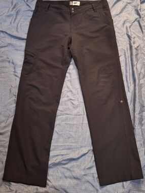 Black Alpine Design Straight-Leg Pants Size 12